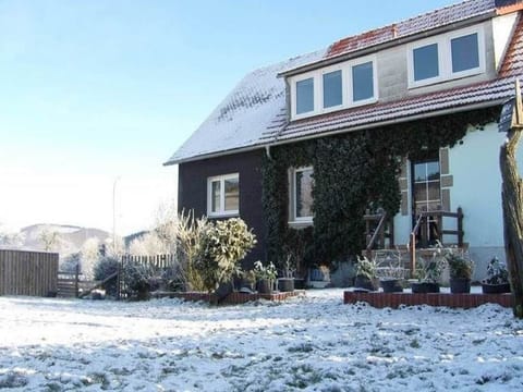 Holiday Home Exterior [winter]