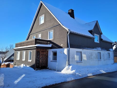 Holiday Home Exterior [winter]