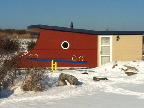 Holiday Home Exterior [winter]