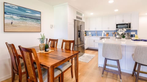 Dining and Kitchen area