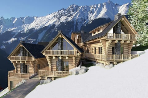 Holiday Home Exterior [winter]
