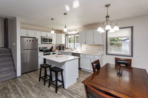 Spacious Kitchen
