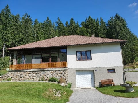 Holiday Home Exterior [summer]