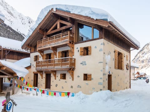 Holiday Home Exterior [winter]