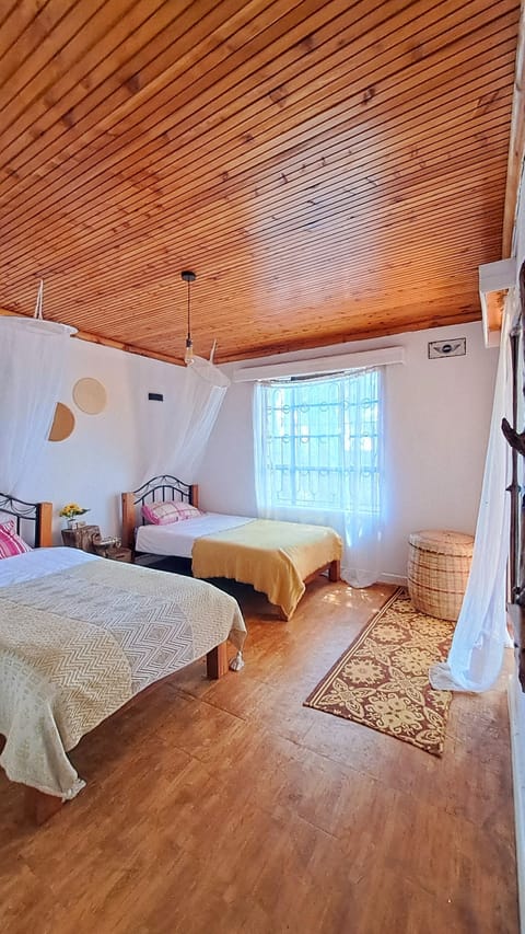 Comfort Double or Twin Room, Balcony, Garden View | Iron/ironing board, free WiFi, bed sheets, wheelchair access