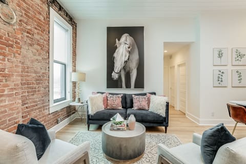 Suite B Living Room