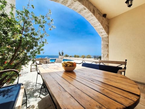 Comfort Villa, Patio, Sea View | Terrace/patio