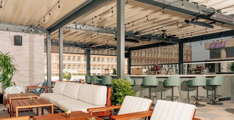 Rooftop terrace