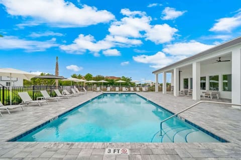 Clubhouse amenities with pool, lounges, and more, your perfect spot to relax or connect.