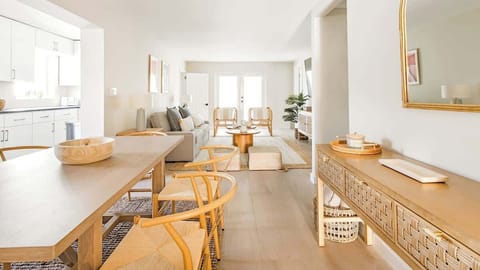 Elegant dining area, perfect for shared meals and making memories.