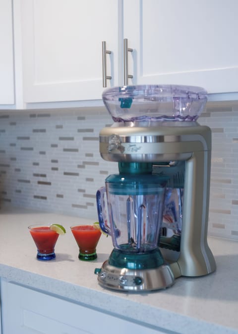 Margaritas don't get any easier than this! Margaritaville machine.