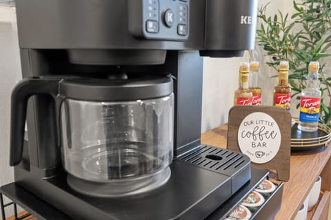 Coffee and/or coffee maker