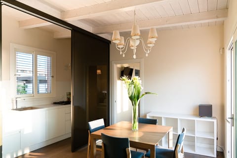 Panoramic Penthouse, 2 Bedrooms, 2 Bathrooms, Tower | Private kitchen | Espresso maker, coffee/tea maker, mini-fridge, shared microwave