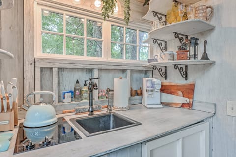 Enjoy the coffee maker.