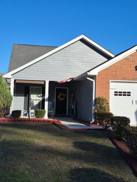 Front View of Home