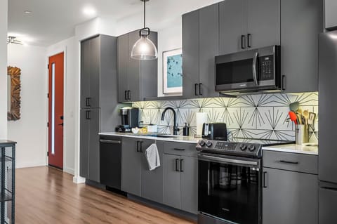 Fully equipped kitchen