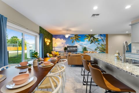 Cushioned chairs for long and enjoyable meals.