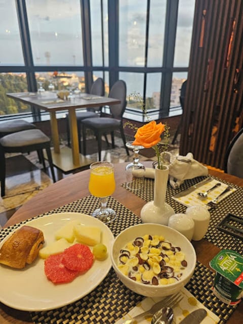 Daily continental breakfast for a fee