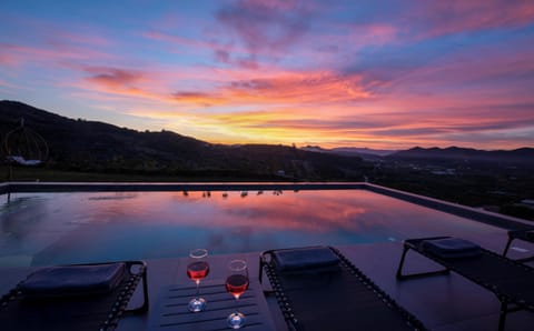 Villa, Mountain View | View from room
