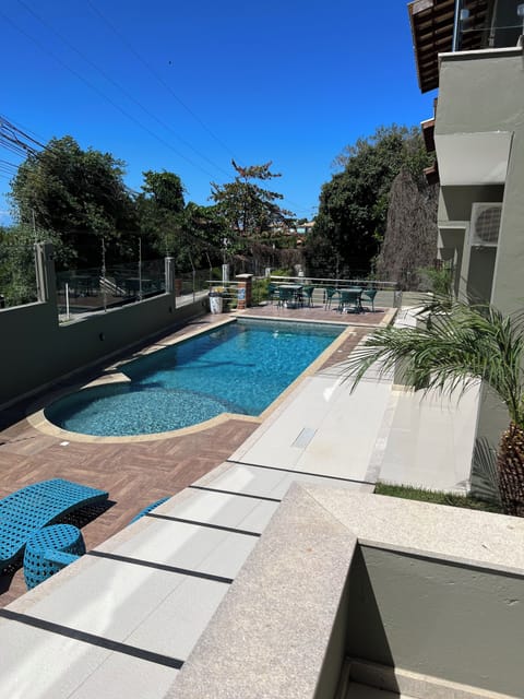 Area da piscina