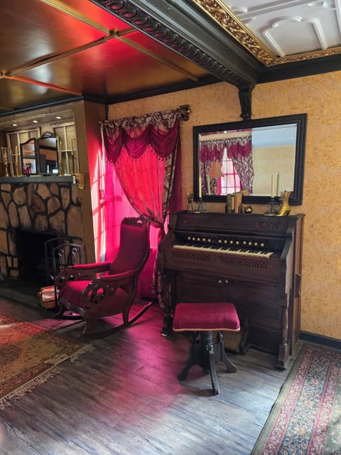 this push Oregon was left at the property, still in working order. 