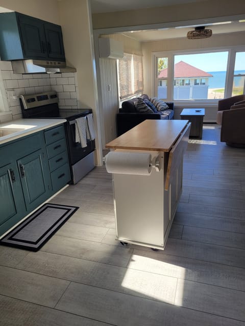 Grab a cup of coffee and plan your day in the 2nd floor kitchen with a view!