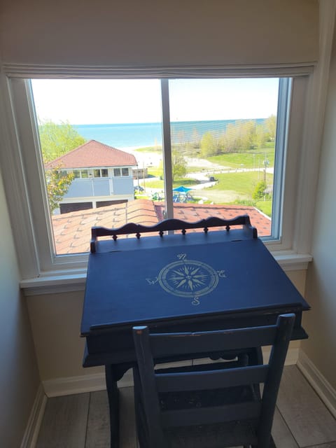 Check out this view from the bunk room!