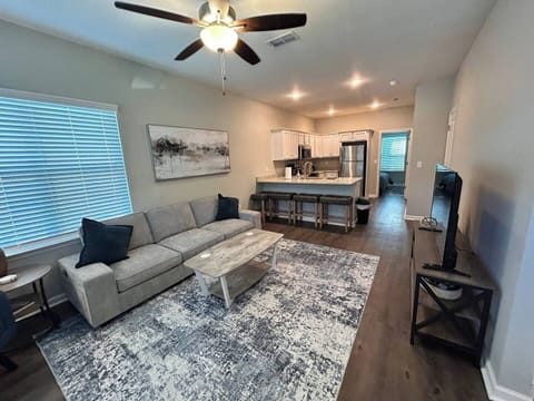 Living room and Bar Area