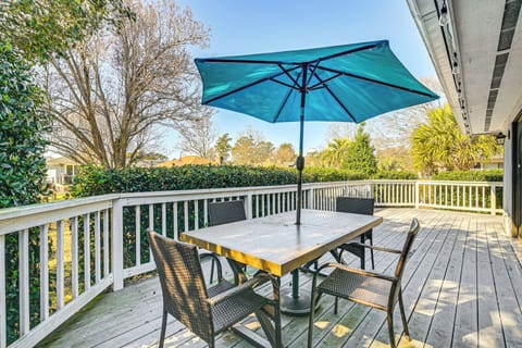 Myrtle Beach Vacation Rental | 2BR | 2BA | 1,251 Sq Ft | Steps Required to Enter