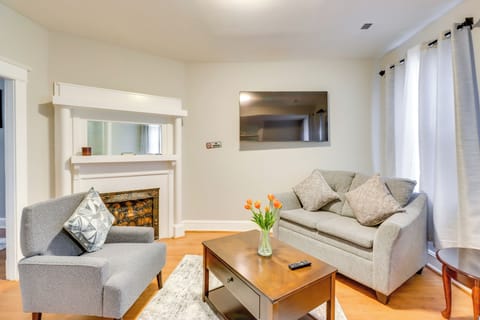 Washington, D.C., Vacation Rental | 3BR | 2.5BA | 1,200 Sq Ft | Stairs Required