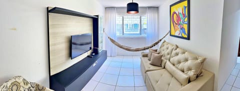 Apartment | Living area | 42-inch Smart TV with digital channels, Netflix, pay movies