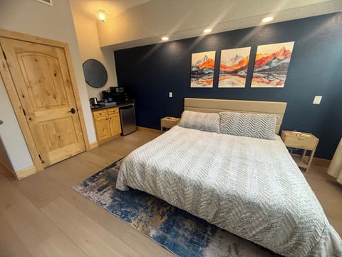 Fabulous remodeled King Hotel Room with master spa bath including jetted tub!
