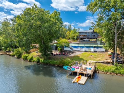 Your private lakeside resort is waiting. What will you do first?