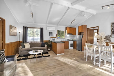 Open plan Kitchen/Meals/Dining