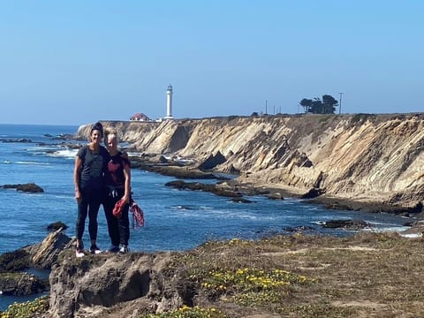 Point Arena light house
Find the secret glass beach, low tides are best.