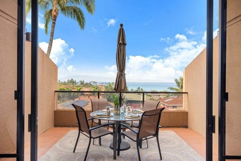 Ocean-view balcony perfect for enjoying morning coffee or sunset drinks