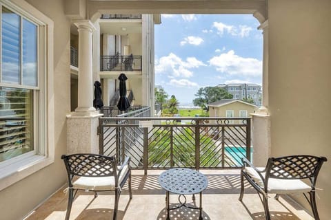 Sea Gate #106 Balcony and Table Set