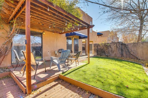 Albuquerque Vacation Rental | 2BR | 2BA | 1,250 Sq Ft | Stairs Required