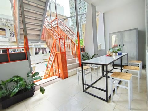 Comfort Quadruple Room | Balcony view