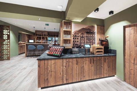 Daily buffet breakfast (EUR 20 per person)