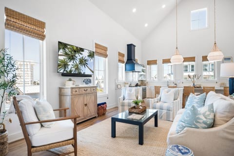 Living Area, 2nd Floor