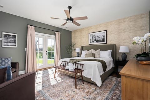 Primary Bedroom on 1st floor