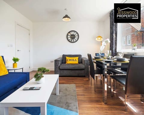 Lounge at Jesswood Properties Short Lets & Serviced Accommodation