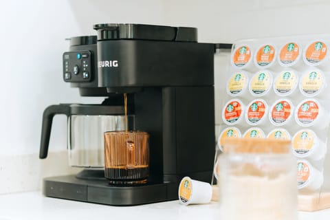 Coffee and/or coffee maker