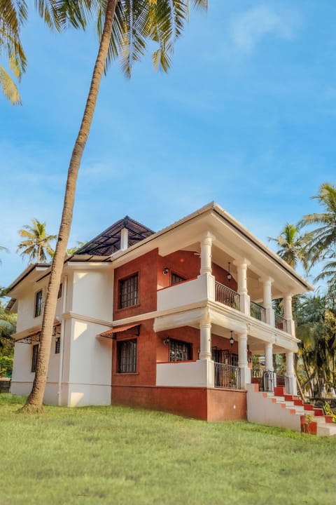 Villa exterior