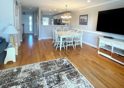 Dining and Living room