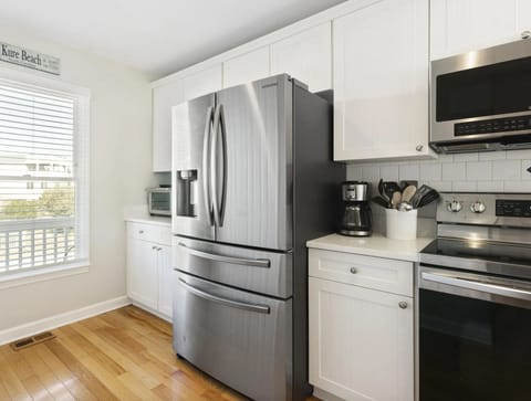 Remodeled and updated kitchen