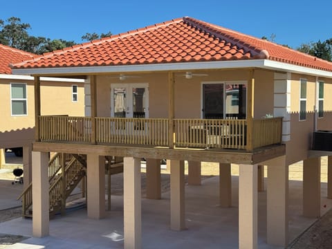 The beautiful and spacious 2 BR, 2 BA with a huge porch.