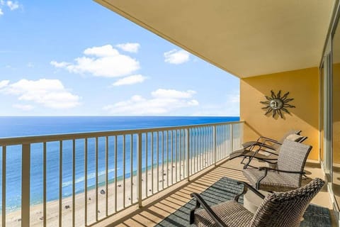 Private balcony views of the beautiful Gulf!