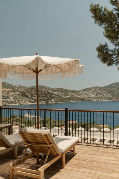 Premium Room, Sea View | Terrace/patio